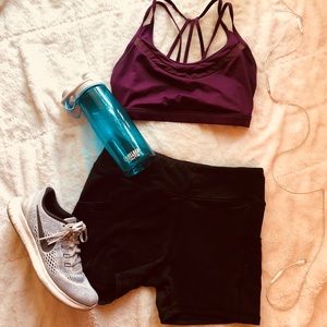 Senita High Waisted Rio Shorts